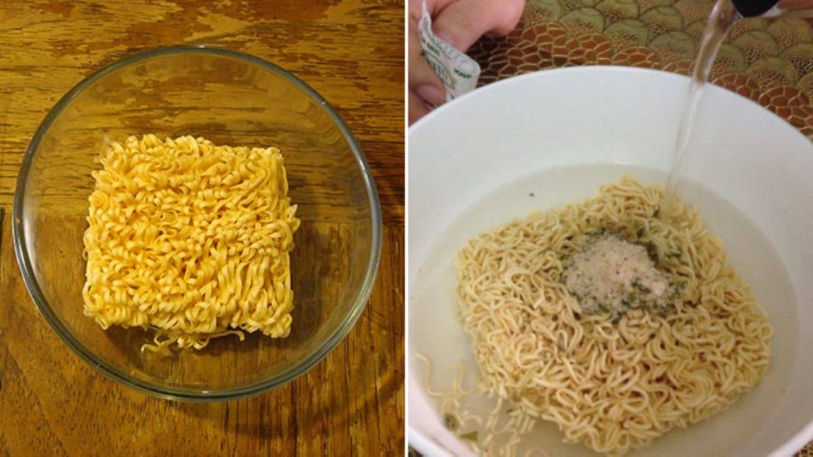 Ăn nhiều mì tôm gây ra nhiều ảnh hưởng tiêu cực đối với sức khỏe.