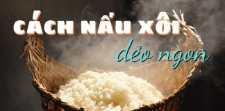 Nấu xôi chỉ bỏ nước thôi chưa đủ: Làm theo cách này xôi mềm dẻo, rút nửa thời gian nấu