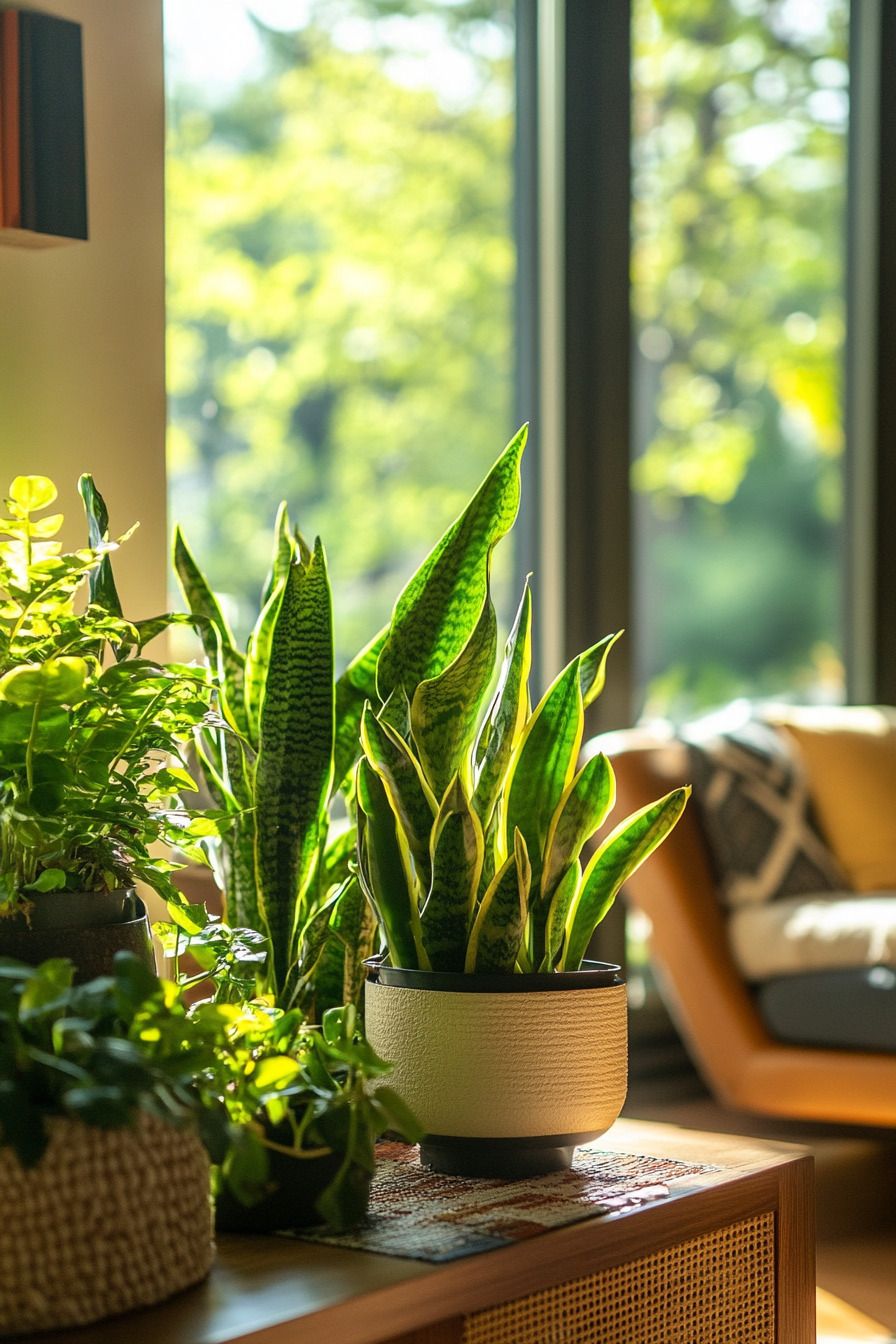 Cây lưỡi hổ vừa làm cảnh vừa là vị thuốc tốt