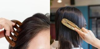 Cách chải đầu trước khi ngủ giúp giảm căng thẳng, giảm rụng tóc, kích thích mọc tóc