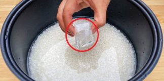 Nấu cơm kiểu mới, thả 2 viên đá vào nồi, kết quả bạn sẽ ngạc nhiên