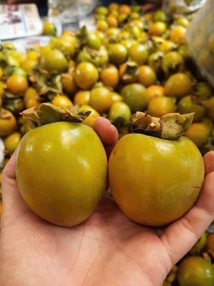 Ăn nhiều hồng giòn có thể gây tắc ruột