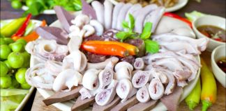 Luộc lòng bỏ nước lạnh là dại: Bỏ loại nước này vào lòng giòn sần sật, trắng tinh ăn là mê tít