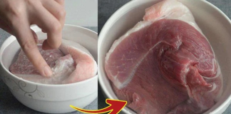 Lấy thịt từ ngăn đá cứng đơ như gạch, cho vài giọt này vào 5 phút là mềm tươi, tha hồ nấu nướng