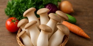 Nấm đùi gà – “thịt bò chay” siêu bổ dưỡng: Giúp ngừa ung thư, giảm cân, giữ dáng