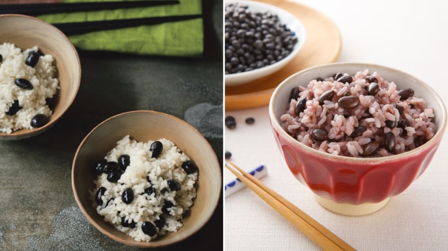 Nấu cơm thêm đậu đen mang lại nhiều lợi ích cho sức khỏe.