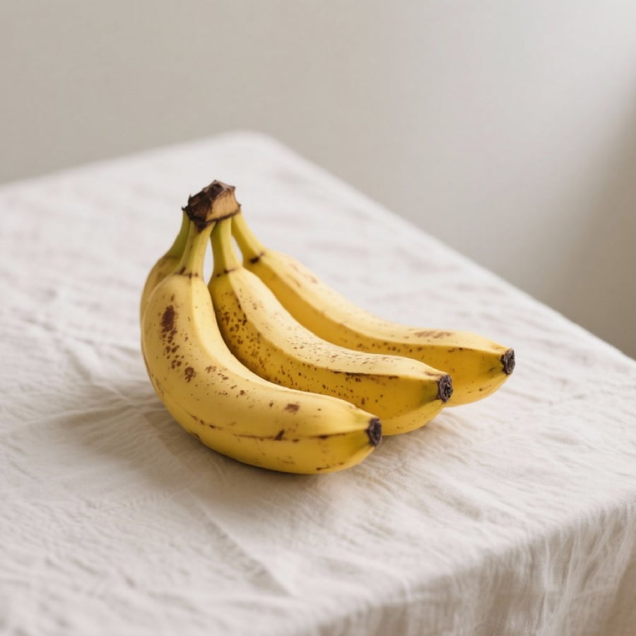 Chuối càng chín, lượng chất xơ càng ít nhưng vị ngọt sẽ tăng lên.