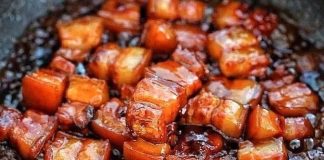 Thường xuyên thắng đường kho thịt cá có hại sức khoẻ không?