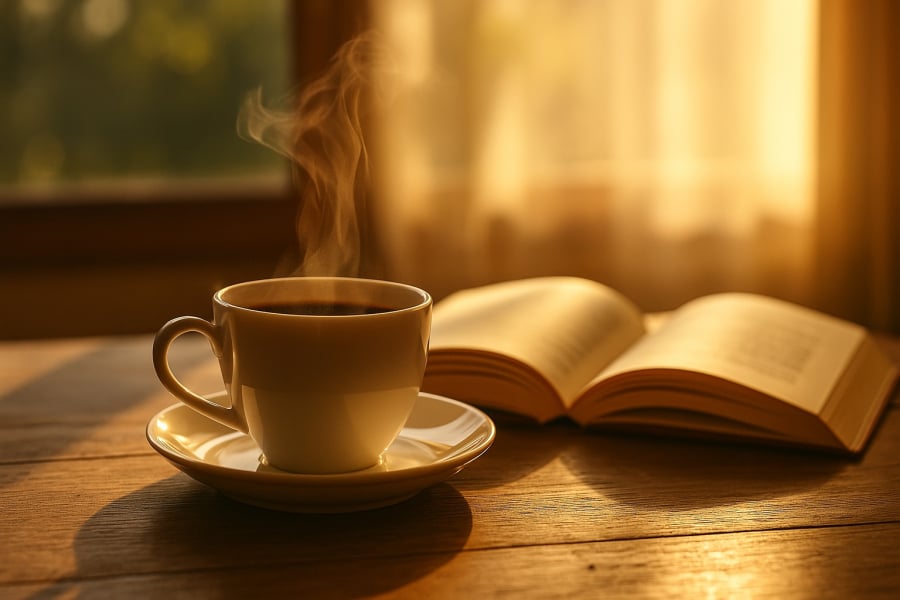 Cà phê buổi sáng không chỉ đánh thức cơ thể mà còn mang lại nhiều lợi ích sức khỏe.