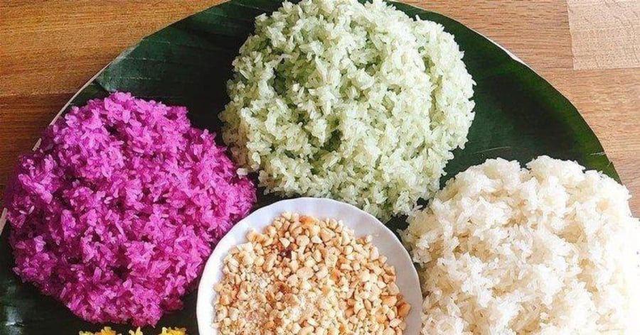 Xôi nếp là món ăn được nhiều người Việt yêu thích