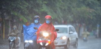 Từ 14/10, miền Bắc đón đợt mưa lớn, không khí lạnh tràn về làm giảm nhiệt 6–7°C