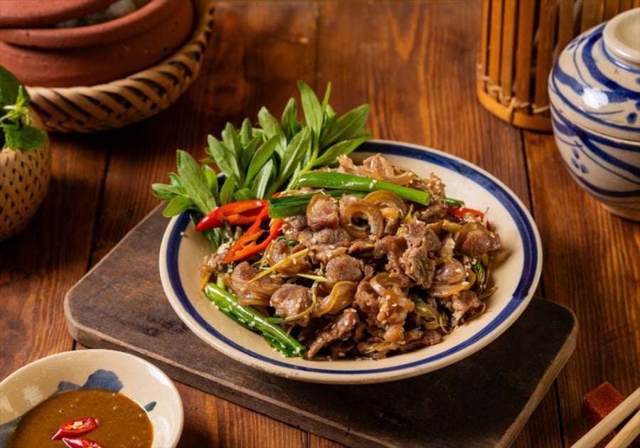 Thịt dê có công dụng “ôn trung bổ hư”, giúp làm ấm tỳ vị, tăng tuần hoàn máu. Ảnh minh họa