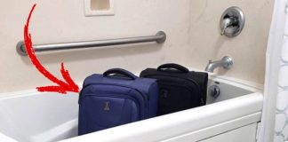 Vì sao nên đặt vali vào nhà tắm khi nhận phòng khách sạn: Lý do cực kỳ quan trọng ai không biết thiệt thòi