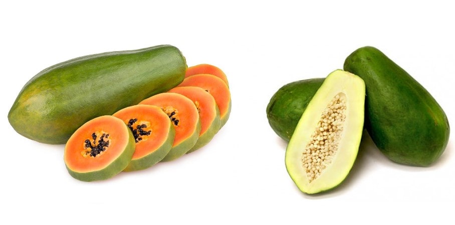 Đu đủ xanh hay đu đủ chín tốt hơn? 1