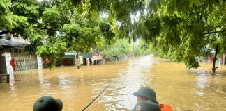 Thái Nguyên: Nỗ lực hỗ trợ người dân vùng ngập lũ