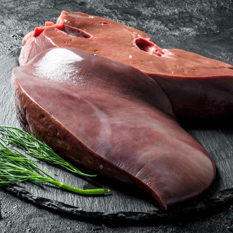 Gan lợn giàu sắt