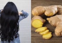 Cách gội đầu bằng nước gừng giúp giảm rụng tóc, tóc con mọc tua tủa