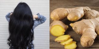 Cách gội đầu bằng nước gừng giúp giảm rụng tóc, tóc con mọc tua tủa