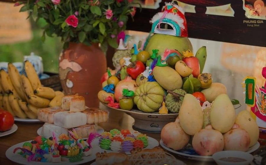 Cúng Rằm Trung thu đừng chỉ chọn bưởi: Loại quả này 