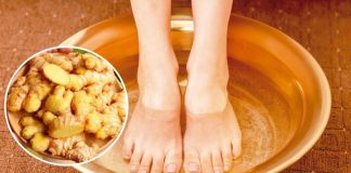 Ngâm chân bằng nước gừng ấm trước khi ngủ có 4 lợi ích tuyệt vời, tốt cho cả nam và nữ