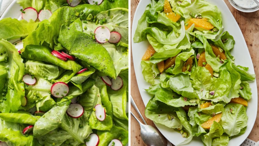 Không phải ai cũng nên ăn rau xà lách.