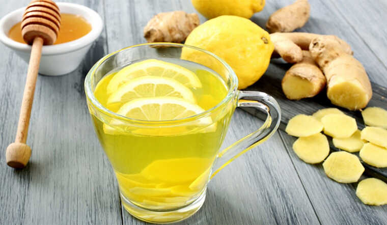 Nước chanh gừng loãng giúp ngủ sâu, tan mỡ bụng