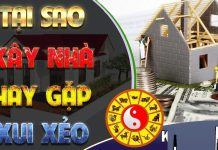 Vì sao xây nhà xong bị đen? hạn làm nhà mấy năm thì hết? Có hóa giải được không?