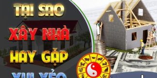 Vì sao xây nhà xong bị đen? hạn làm nhà mấy năm thì hết? Có hóa giải được không?