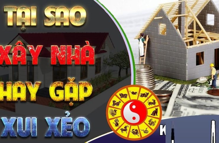 Vì sao xây nhà xong bị đen? hạn làm nhà mấy năm thì hết? Có hóa giải được không?