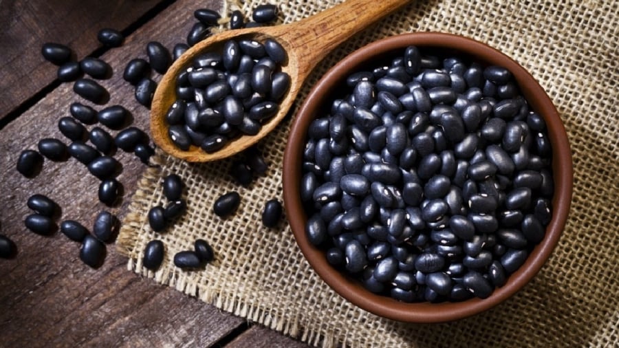 Đậu đen là một trong những loại thực phẩm có tác dụng tốt đối với việc làm sạch và nuôi dưỡng tử cung.