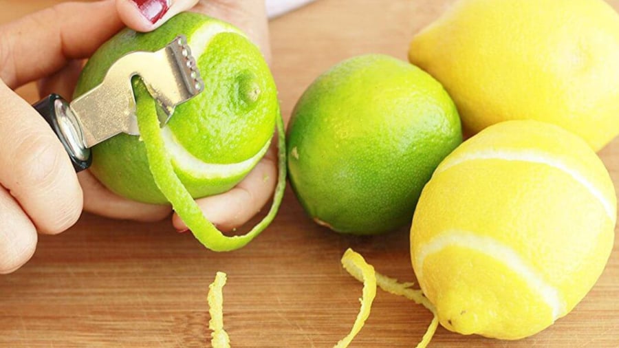 Vỏ chanh rất giàu hợp chất tốt cho sức khỏe