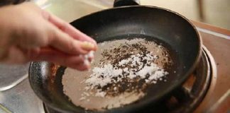 Chảo mất hết lớp chống dính, đừng vội vứt đi: Cứ làm cách này chiên rán không bao giờ bị nát, dính chảo