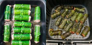 Rán chả lá lốt nhớ làm thêm 1 bước để chả xanh mướt, không bị thâm đen