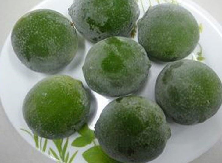 Quả chanh cấp đông được cho là giữ nhiều dinh dưỡng