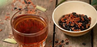 2 cách uống gạo lứt đậu đen rang giúp giảm cân, da mướt mịn