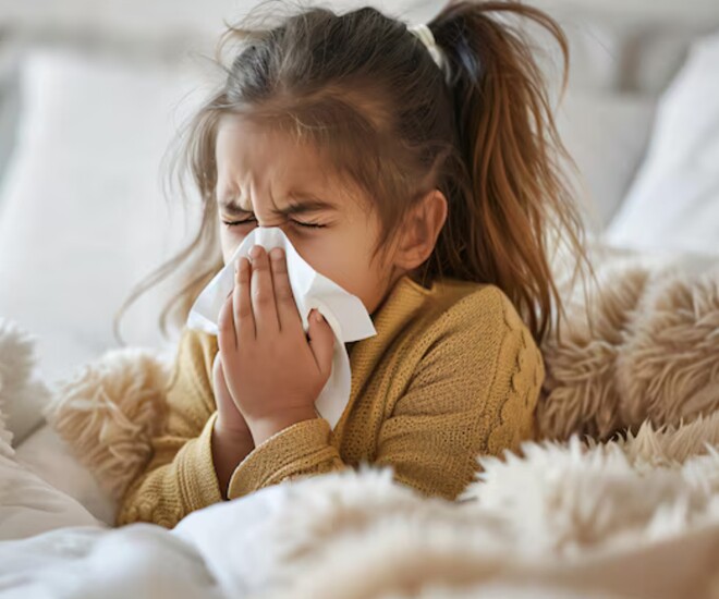 Với trẻ bị ho, sṓt, cảm lạnh khȏng nghiêm trọng có thể kḗt hợp các thực phẩm tự nhiên ᵭể hỗ trợ ᵭiḕu trị. Ảnh minh họa.