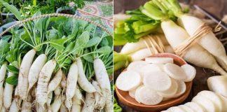 Ăn củ cải có hại cho 2 nhóm người này