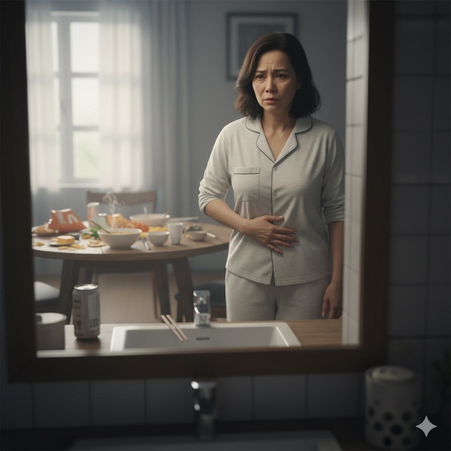 Ăn sai thực phẩm trước khi ngủ có thể khiến cơ thể tích mỡ và ngủ không ngon giấc.