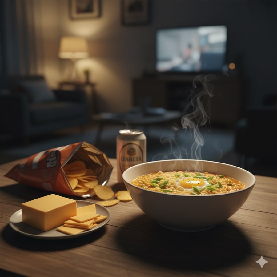 Những món ăn quen thuộc nhưng là “thủ phạm giấu mặt” khiến chị em tăng cân dù không ăn nhiều.