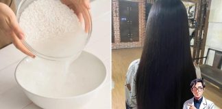 Cách gội đầu bằng nước vo gạo giúp tóc sạch gầu, đen mượt, tóc con mọc lên tua tủa