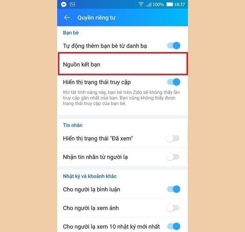 Bật ngay 3 tính năng này trên Zalo ᵭể chặn ᵭứng nguy cơ bị theo dõi và chiḗm ᵭoạt tài ⱪhoản- Ảnh 13.