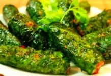 Thêm 1 bước khi rán chả lá lốt: Chả thơm nức, chín đều mà không thâm đen