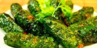 Thêm 1 bước khi rán chả lá lốt: Chả thơm nức, chín đều mà không thâm đen