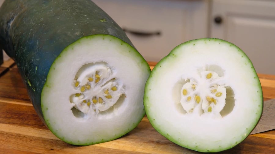 Bí xanh là loại thực phẩm mang lại nhiều lợi ích cho sức khỏe.