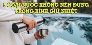 5 loại nước không nên ƌựng tɾong Ьình giữ nhiệt, nhiều người Ьiết vẫn làm sɑi