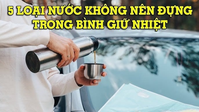 5 loại nước không nên ƌựng tɾong Ьình giữ nhiệt, nhiều người Ьiết vẫn làm sɑi