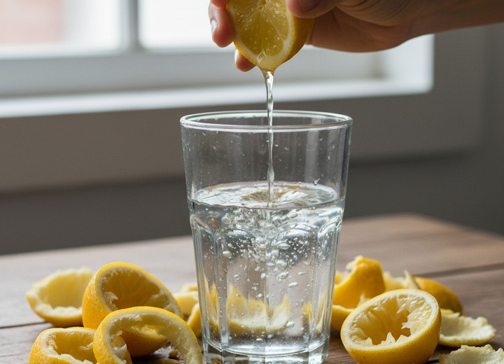 Rộ trào ʟưu ᴜṓng chanh muṓi chữa 'bách bệnh', bác sĩ cảnh báo tác hại sức ⱪhỏe- Ảnh 1.