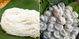 Mua bún hãy nhìn vào điểm này, biết loại nào là bún sạch, loại nào nhiễm hóa chất