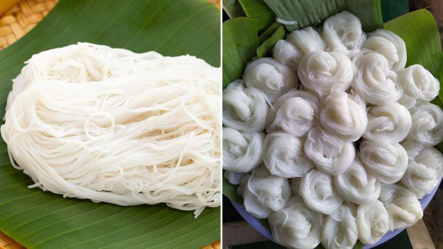 Một số cơ sở sản xuất có thể thêm phụ gia để bún có màu sắc sáng bóng, sợi dai hơn, bảo quản được lâu hơn.