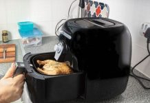 5 SAI LẦM khiến nồi chiên không dầu nhanh hỏng và tốn điện gấp đôi